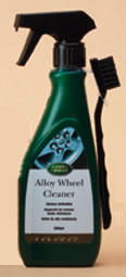Alloy wheel cleaner