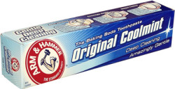 Arm and Hammer Cool Mint Toothpaste 50ml Dental Care