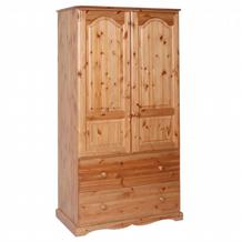 Badger Wardrobe Deep with 2 Drawers