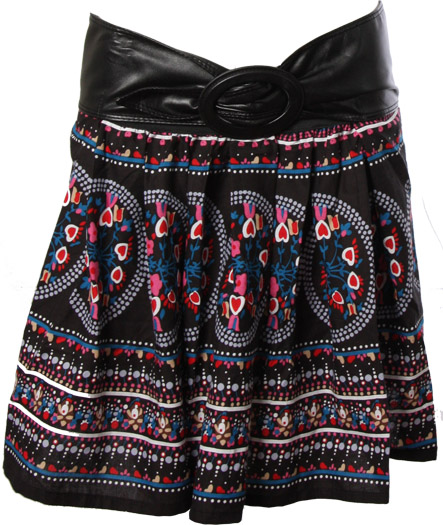 Unbranded Becka Folk Skirt