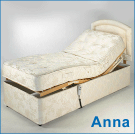 Bedstars- Anna- 5FT Linked Adjustable Bed