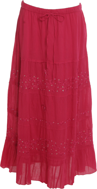 Unbranded Caltha sequin tie dye maxi skirt