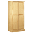 Chene oak 2 door wardrobe furniture