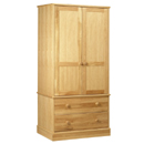 Chene oak gents wardrobe furniture