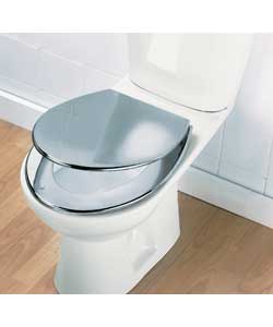 Unbranded Chrome Piece Toilet Seat