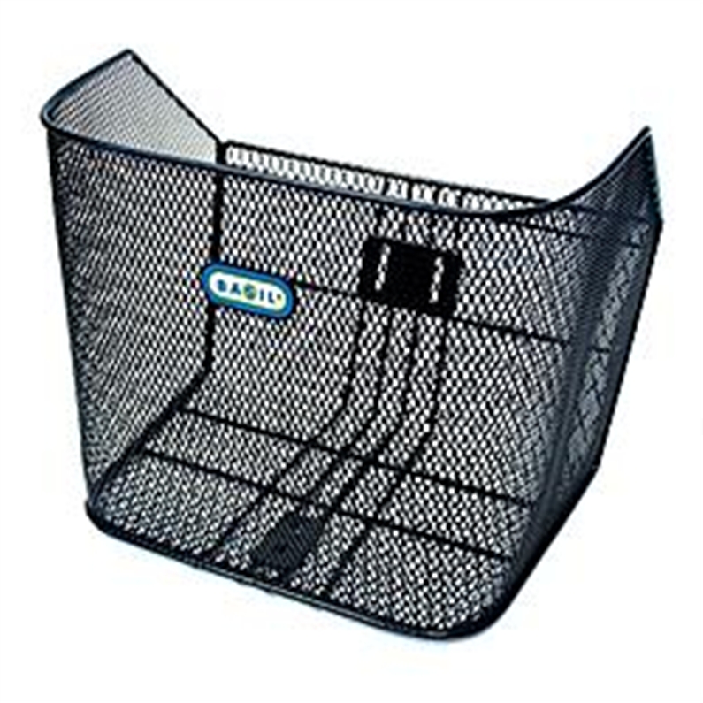 City Mesh XL Front Basket & Adjustable Support