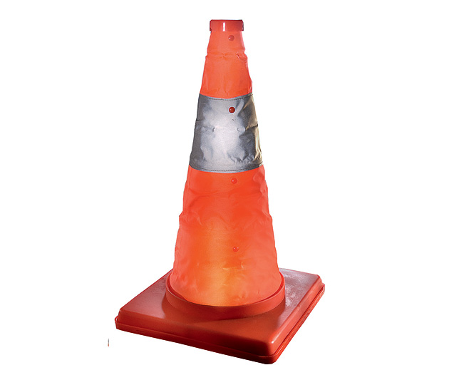 Unbranded Collapsible LED Traffic Cone