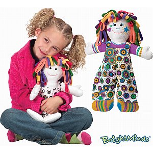 Unbranded Color And Cuddle Doll
