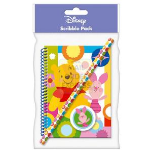 Copywrite Pooh Brights Scribble Pack