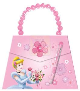 Copywrite Princess Fantasy Handbag Shaped N B and Pen
