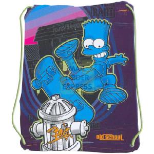 Copywrite Simpsons Games Bag