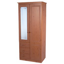 Corrib Pine combination wardrobe furniture
