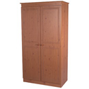 Corrib Pine wide plain wardrobe furniture