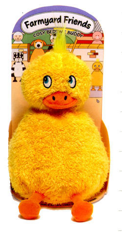 Go quackers (sorry!) for this cute and cuddly bedtime buddy. Buddy Duck will keep the chill out this