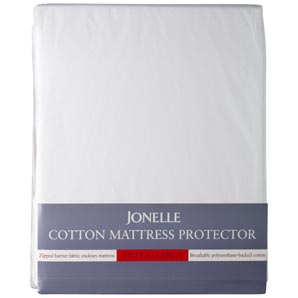 Cotton Anti-Allergy Pillow Protector- Standard