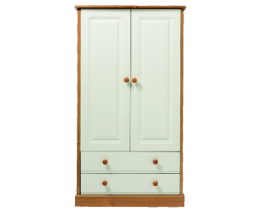 Unbranded Country and Ivory Pine Wardrobe
