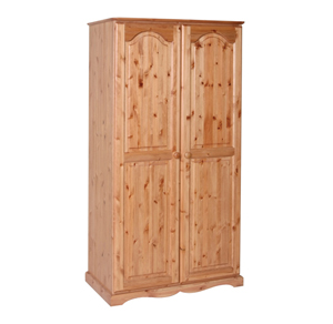 Unbranded Country pine wardrobe