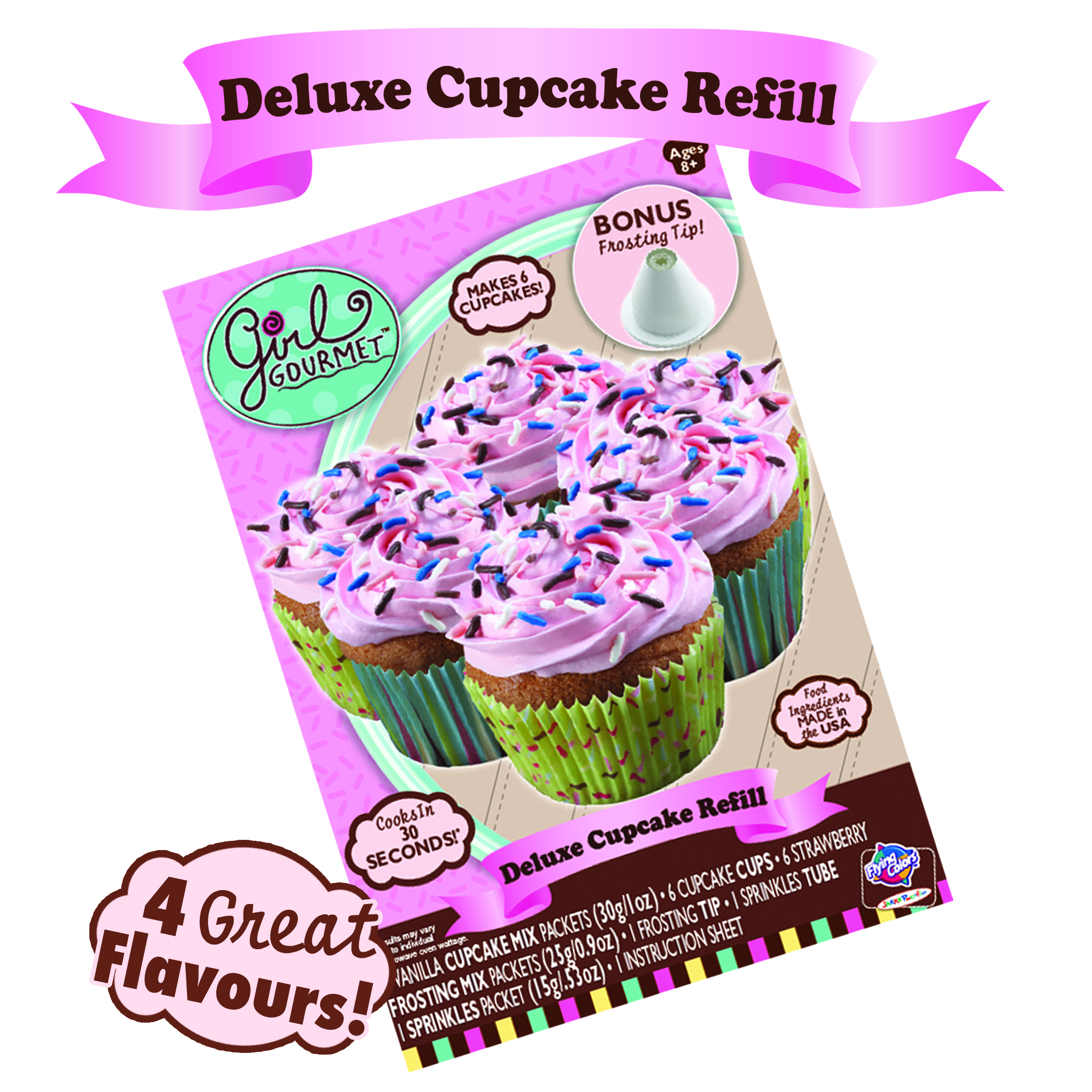 Cup Cake Deluxe Refill Packs