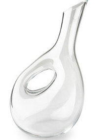Unbranded Decanter With Hole