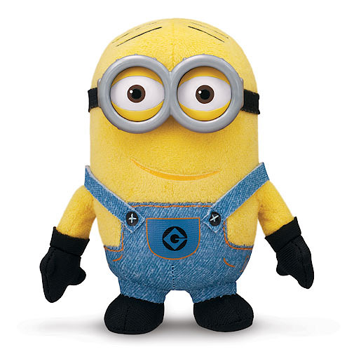 Unbranded Despicable Me 2 Plush Buddies - Dave Soft Toy