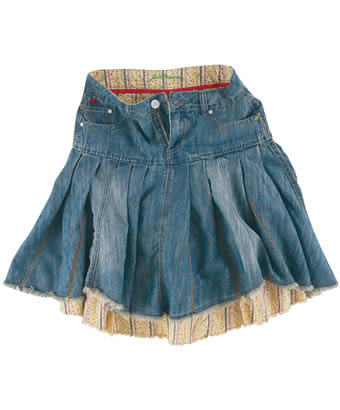 Unbranded Distinctive Denim Skirt