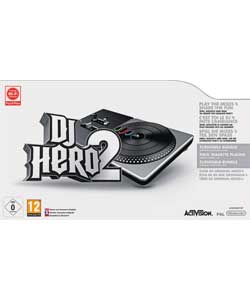 Unbranded DJ Hero 2 - Wii