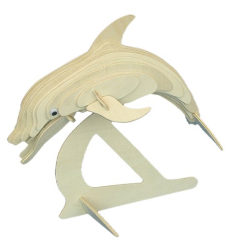 Dolphin - Woodcraft Construction Kit- Quay