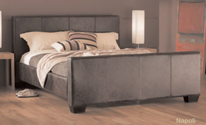 Dorlux- Sensations-Napoli- 5FT Leather Bed