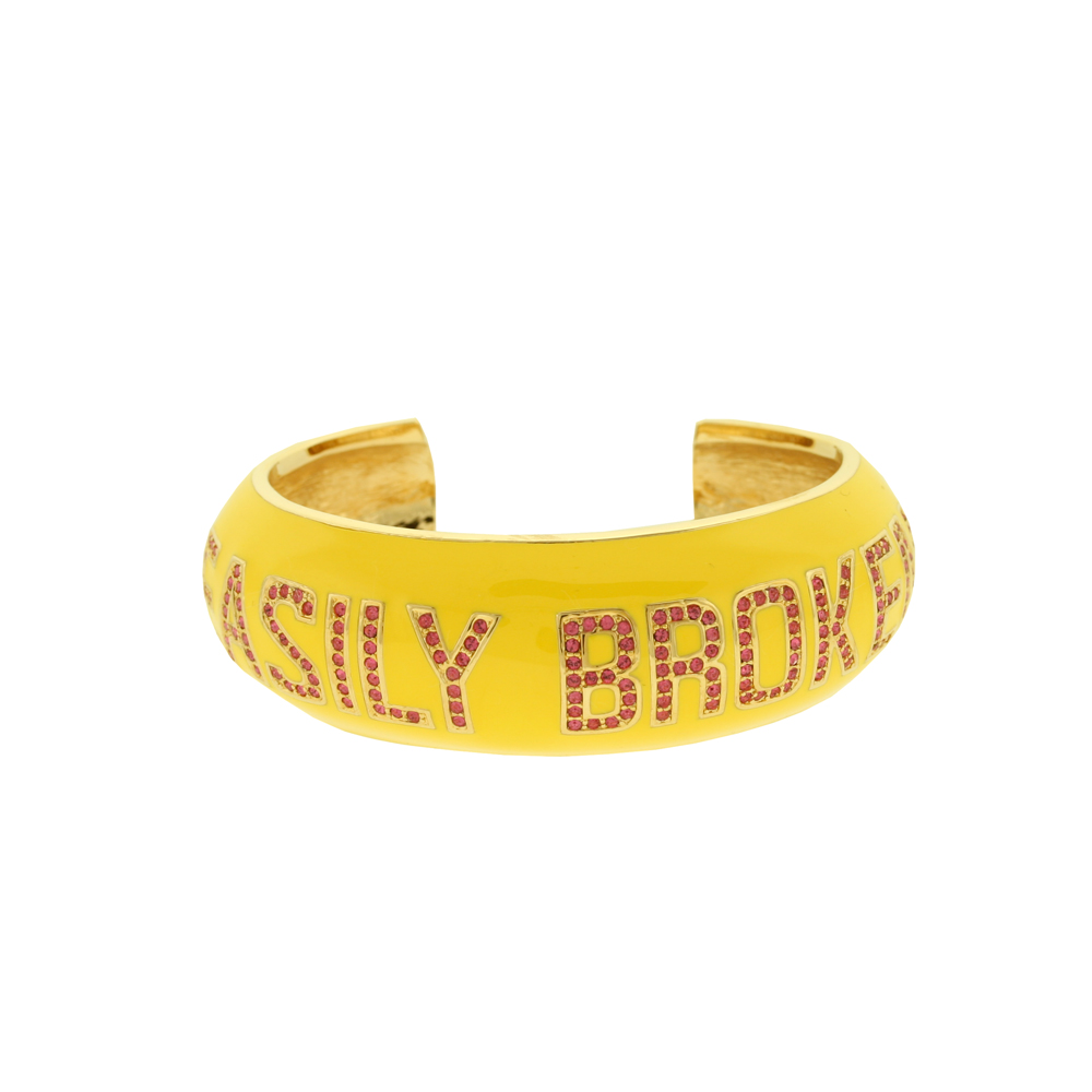 Unbranded Easily Broken Cuff - Yellow