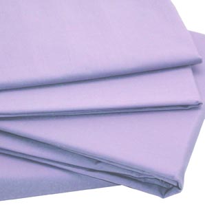 Egyptian Cotton Flat Sheet- King-Size- Twilight
