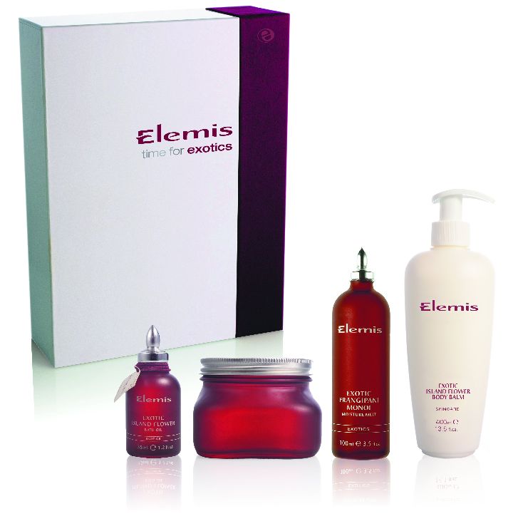 Elemis Time for Exotics Christmas Collection