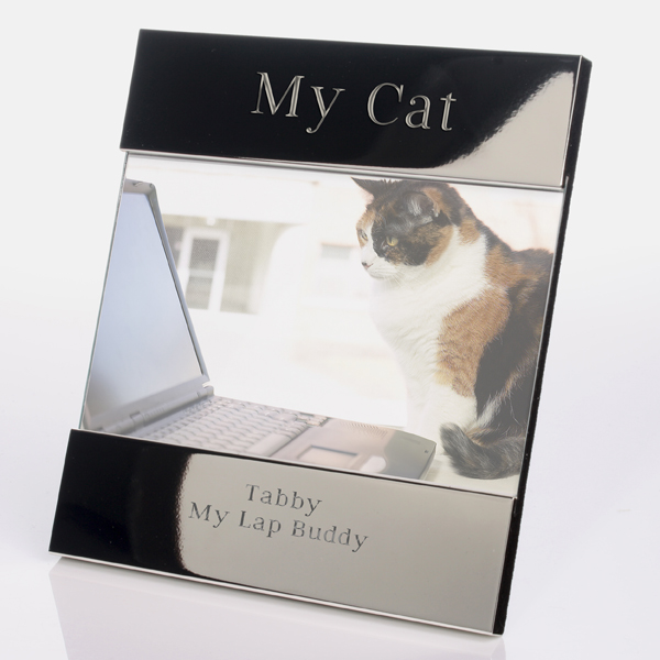 Unbranded Engraved My Cat Photo Frame