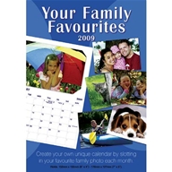 Unbranded Family Favourites Photo Calendar