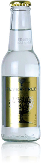 Unbranded Fever-Tree Tonic 4 x 200ml