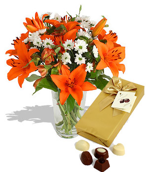 Unbranded Finest Bouquets - Scented Pleasure and pralines