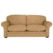 Unbranded Finest Chichester large Jacquard Sofa, Gold