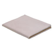 Unbranded Finest Fitted Sheet Double, Biscuit