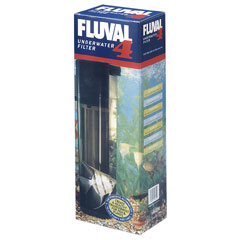 The Fluval Underwater Filter circulates and aerates efficiently and purifies mechanically and biolog