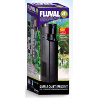 Fluval 4 Plus Internal Filter For Aquariums Up 215 Litres - Flowrate, 1000 Litres Per Hour, Water Fl