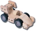 Formula One - Wooden Construction Model- Quay