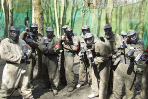 Unbranded Full Day Paintballing for One