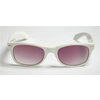 Unbranded Geek Star Sunglasses (White)