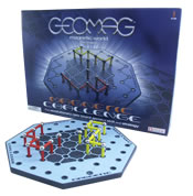 Geomag Strategy Game - Magnetic Challenge