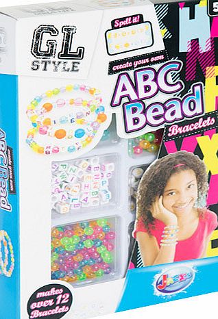 Unbranded GL Style ABC Beads Fashion Set