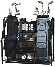 Unbranded Golf Bag Organiser - Ideal for the Garage