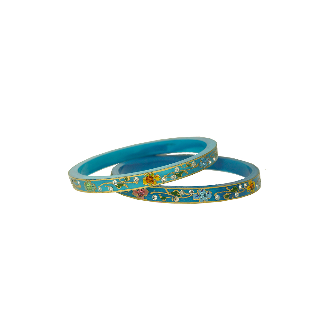 Unbranded Gypsy Flower Bracelets - Turquoise