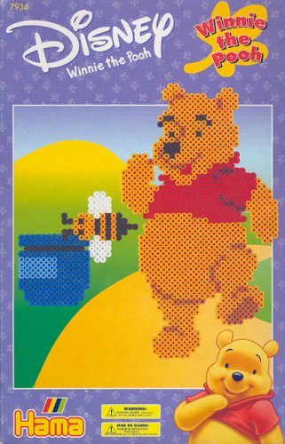 Hama Beads Winnie The Pooh Gift Box- DKL