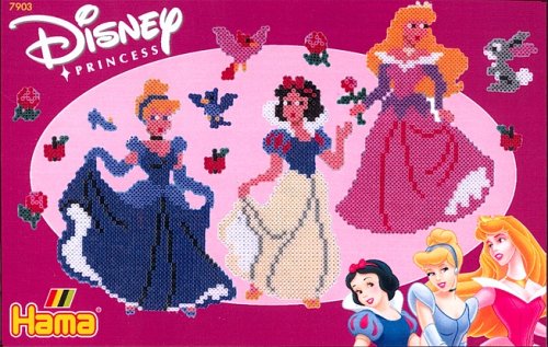 Hama Midi Beads - Disney Princess Giant Gift Box- DKL