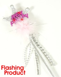 You shall go to the Hen Party! Be the fairy godmother and grant everyone`s wishes with this fun flas