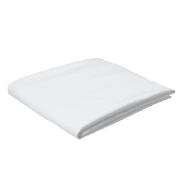 Unbranded Hotel 5* Super King Fitted Sheet, White